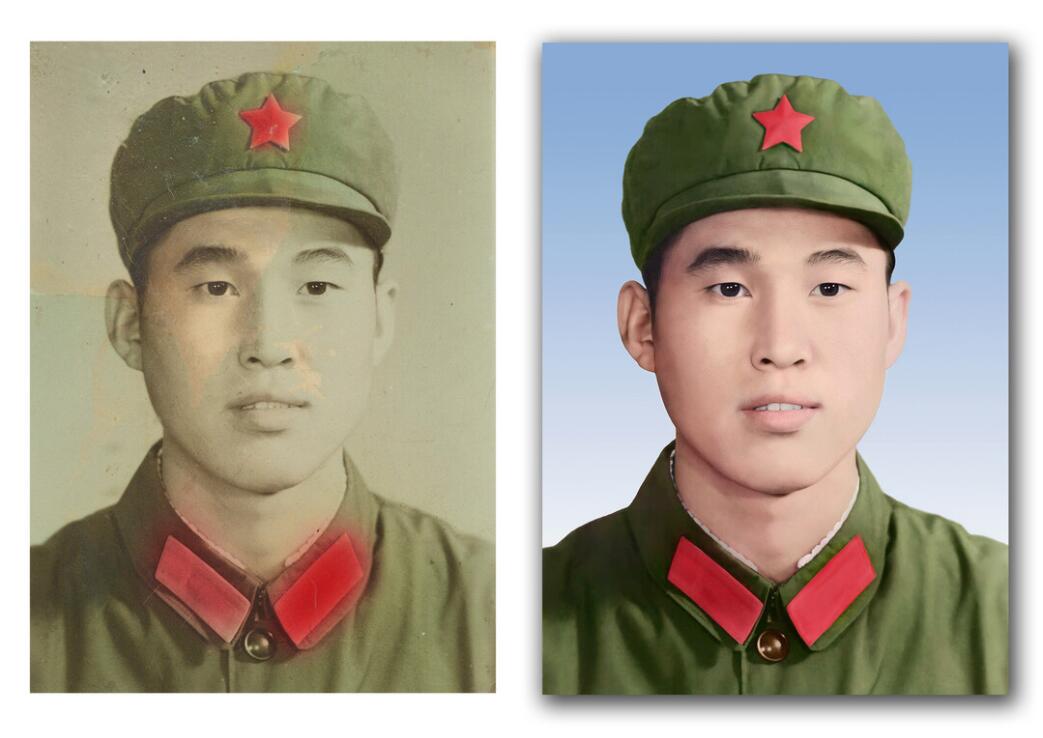 泉港破损照片修复-18